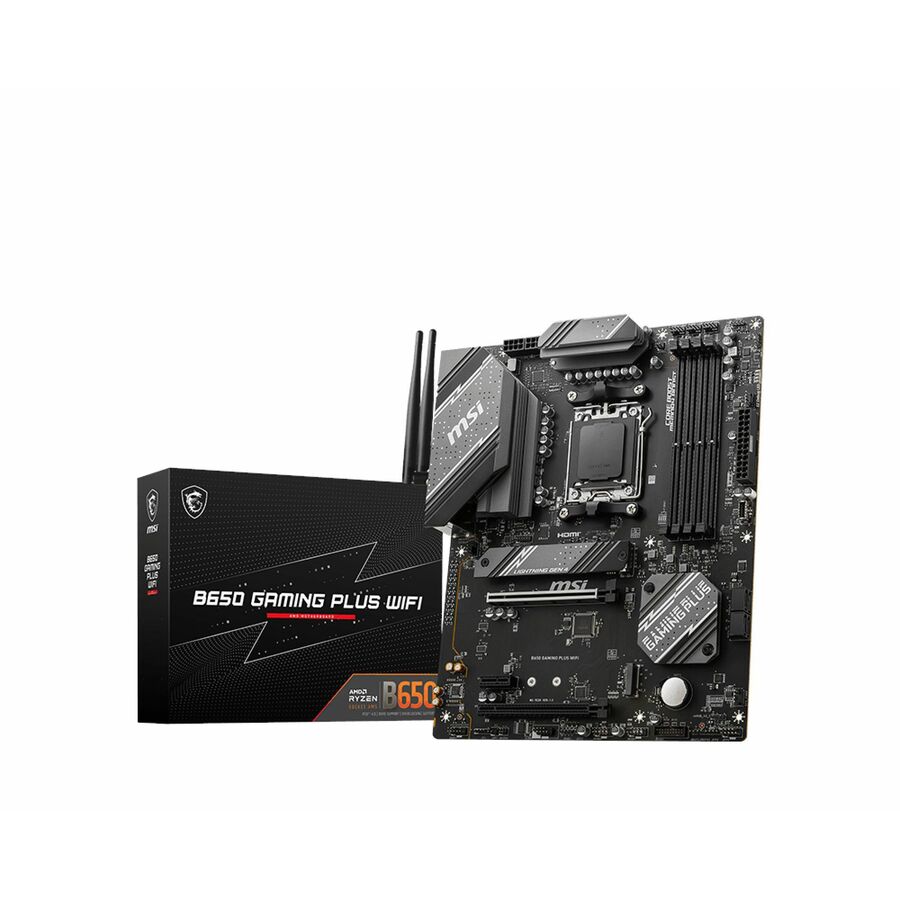 MSI B650 GAMING PLUS WIFI AM5 DDR5 ATX MOTHERBOARD