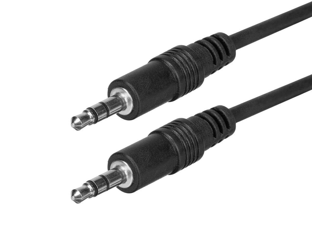 3.5MM TRS 1FT M / M AUDIO CABLE