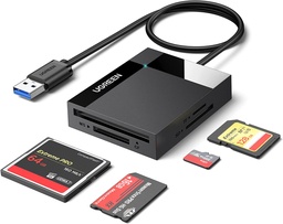 [30333] UGREEN USB 3.0 SD CARD READER 4 IN 1