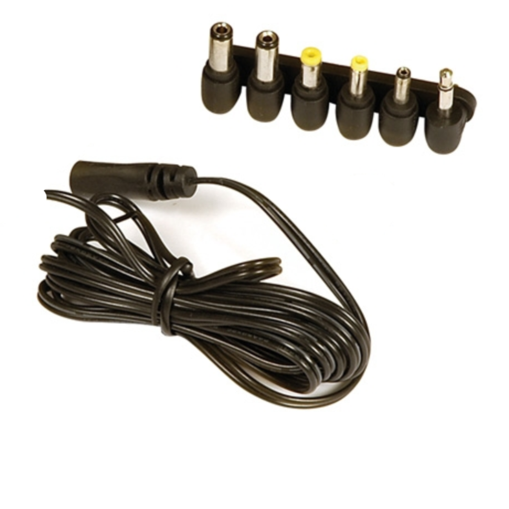 6PC REPLACEMENT PLUGS & 6FT EXTENSION FOR PHC POWER SUPPLIES
