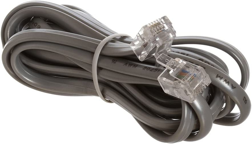 RJ11 7FT 6P4C TELEPHONE CABLE