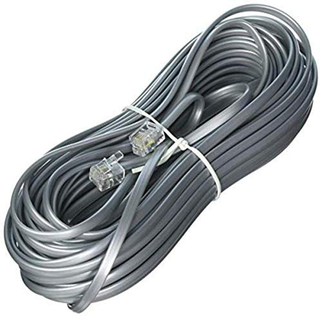 RJ11 50FT 6P4C TELEPHONE CABLE