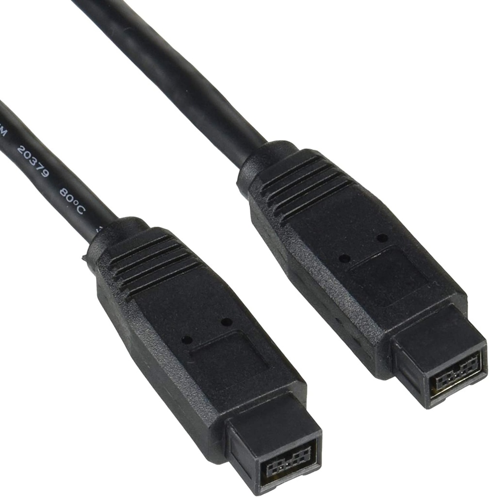 FIREWIRE 9 PIN M / M 6FT CABLE