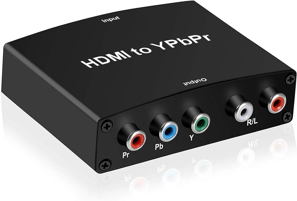 HDMI TO COMPONENT + AUDIO CONVERTER