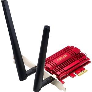 ASUS PCI-EXPRESS DUAL BAND AC 1300 WIRELESS ADAPTER