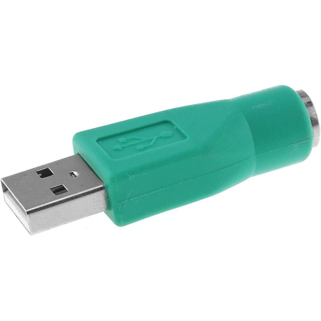 USB 2.0 MALE TO PS/2 FEMALE ADAPTOR FOR SELECT MICE/KB