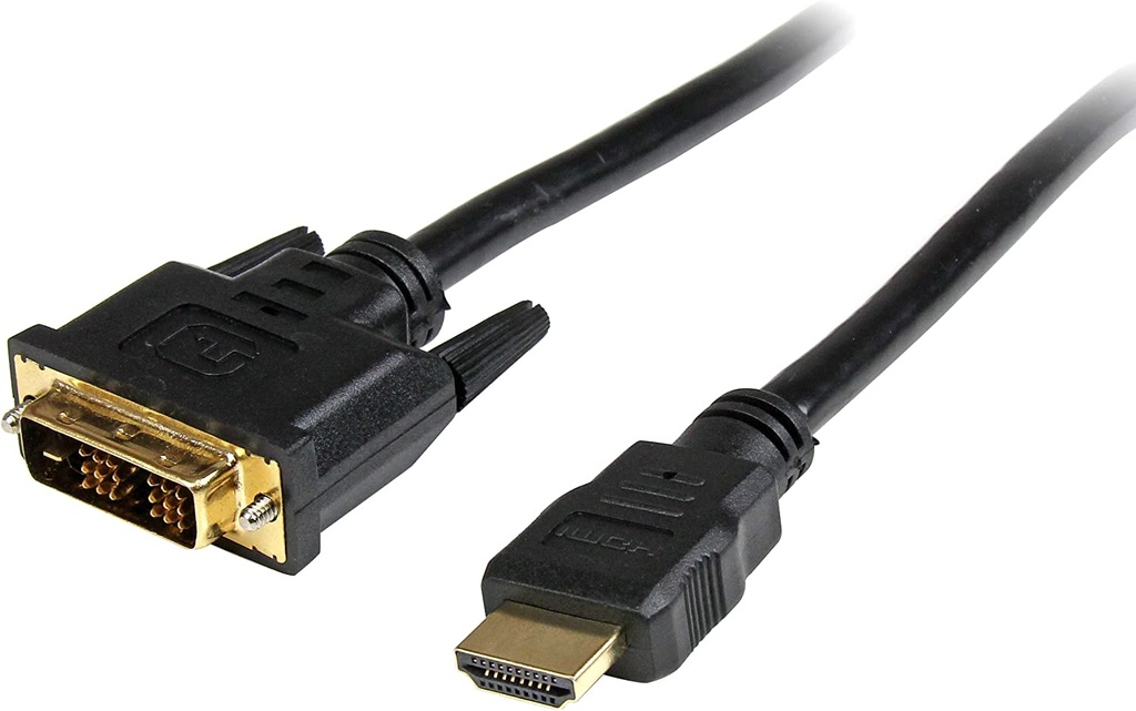 DVI-D M / HDMI M 10FT ADAPTER CABLE