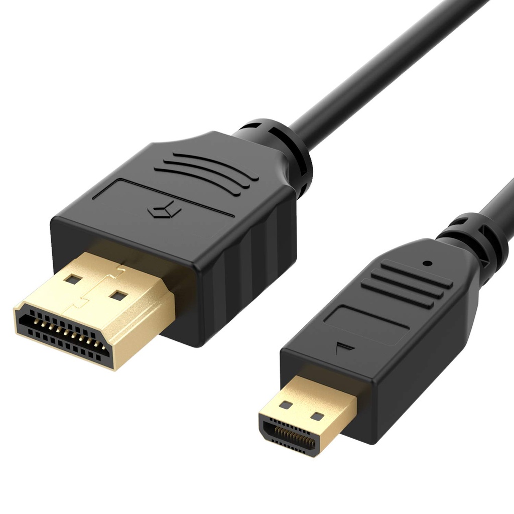 MICRO-HDMI M / HDMI M 10FT CABLE