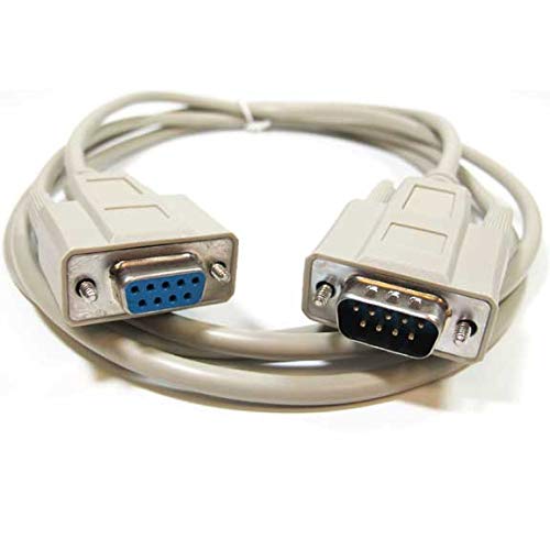 DB9 6FT M / F EXTENSION CABLE