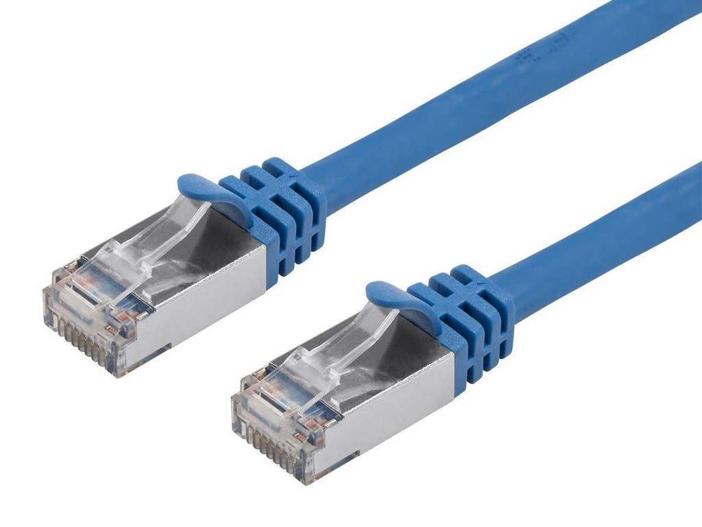 CAT7 2FT S/FTP ETHERNET CABLE BLUE