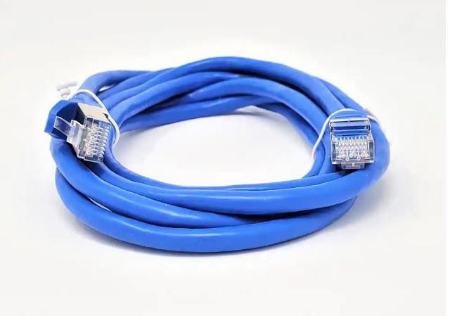 CAT7 7FT S/FTP ETHERNET CABLE BLUE