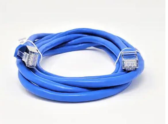 CAT7 15FT S/FTP ETHERNET CABLE BLUE