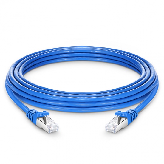 CAT7 25FT S/FTP ETHERNET CABLE BLUE