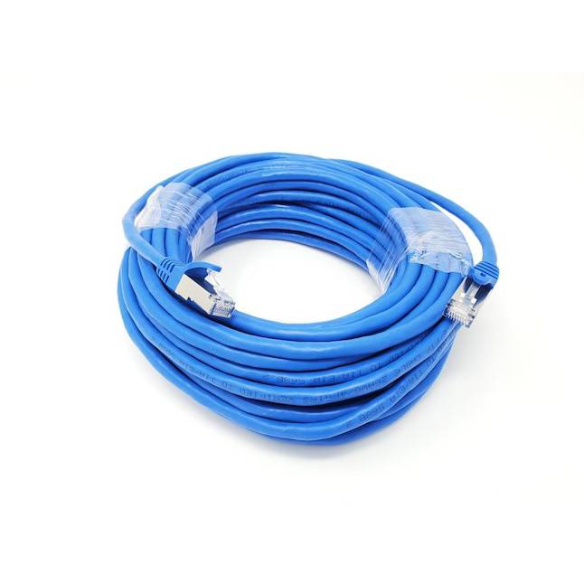 CAT7 50FT S/FTP ETHERNET CABLE BLUE