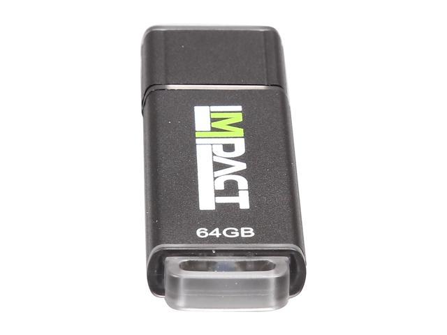 64GB MUSHKIN IMPACT SERIES USB 3.0 FLASH DRIVE