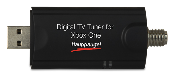 HAUPPAUGE DIGITAL TV TUNER FOR XBOX ONE AND PC