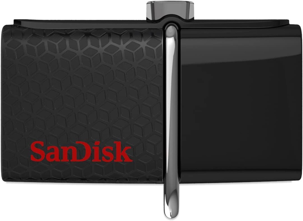 32GB SANDISK ULTRA DUAL USB 3.0 FLASH DRIVE W/ OTG