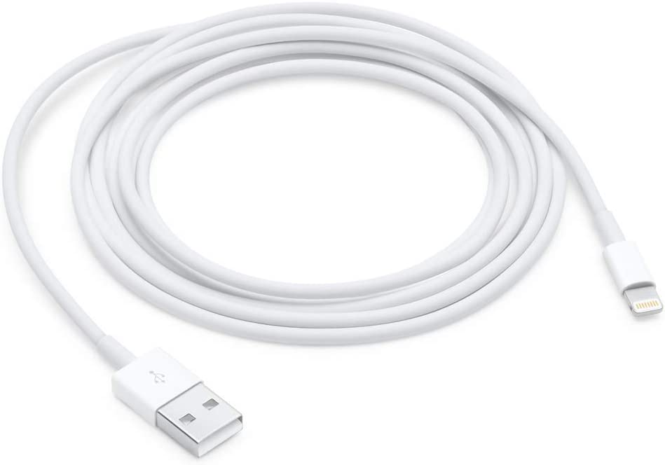 APPLE OEM 8 PIN LIGHTNING TO USB 6FT CABLE