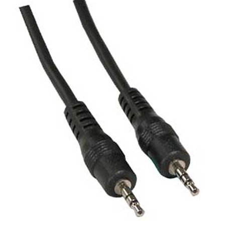 2.5MM TRS 6FT M / M AUDIO CABLE