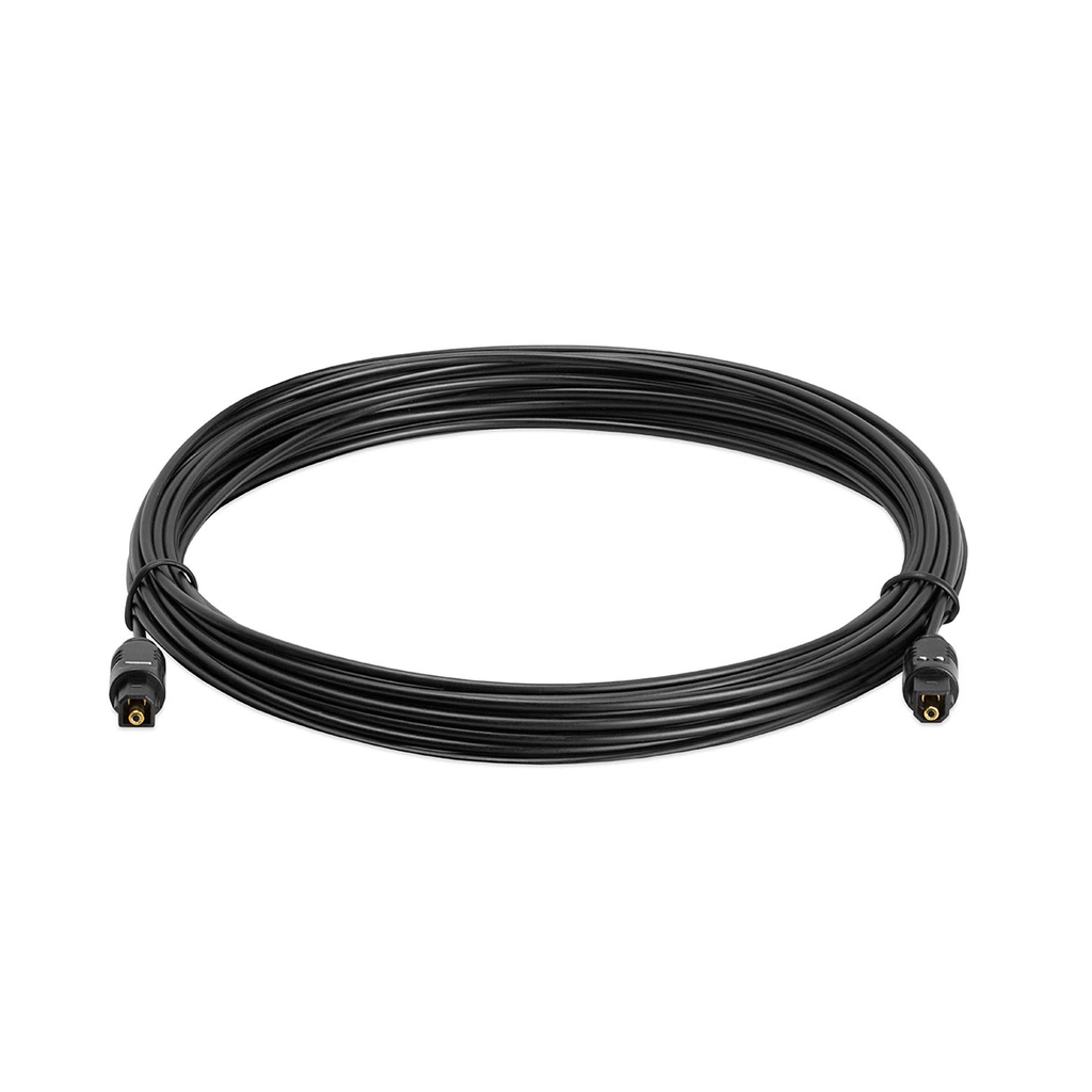 TOSLINK OPTICAL 25FT M / M CABLE