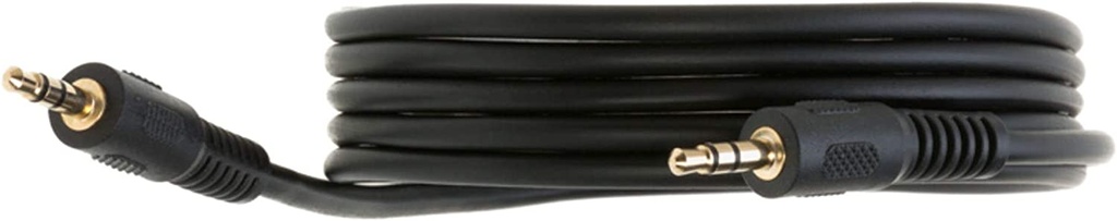 3.5MM TRS 12FT M / M AUDIO CABLE