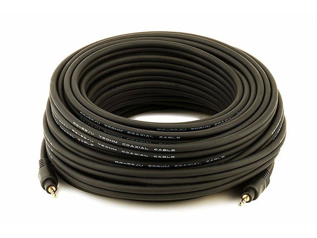 3.5MM TRS 50FT M / M AUDIO CABLE