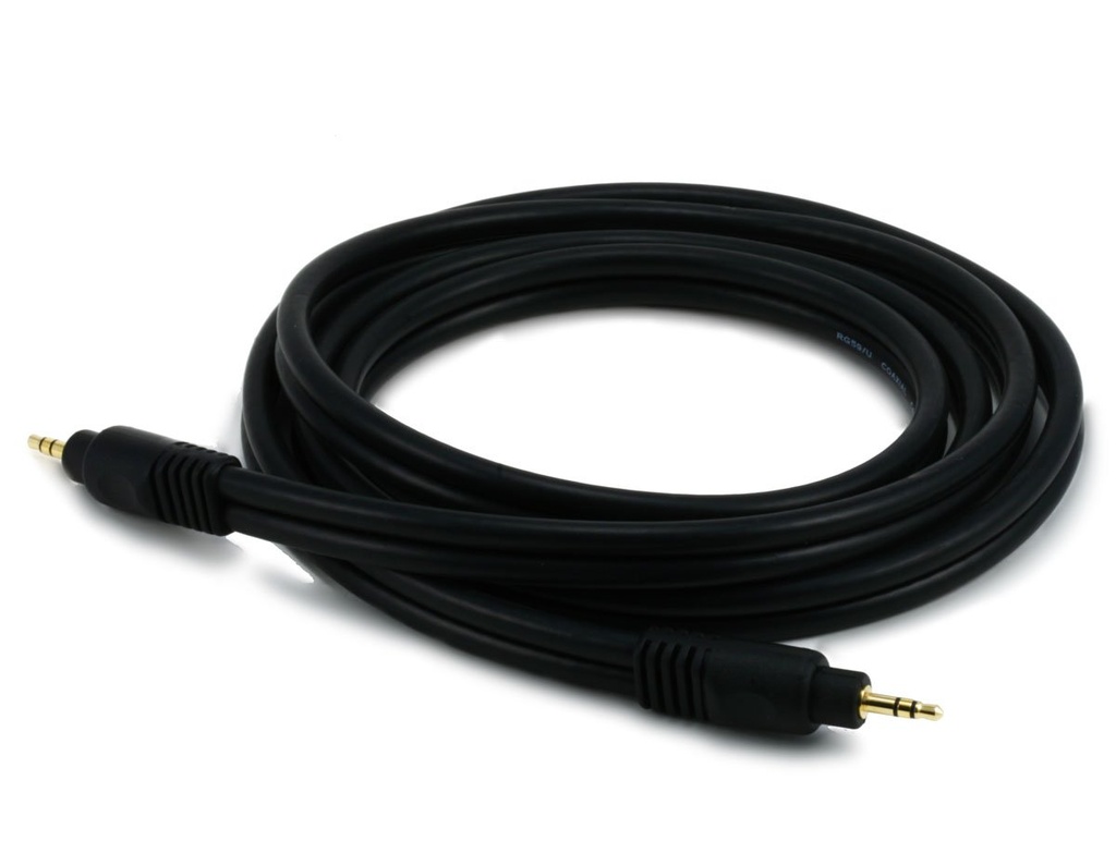 3.5MM TRS 6FT M / M AUDIO CABLE