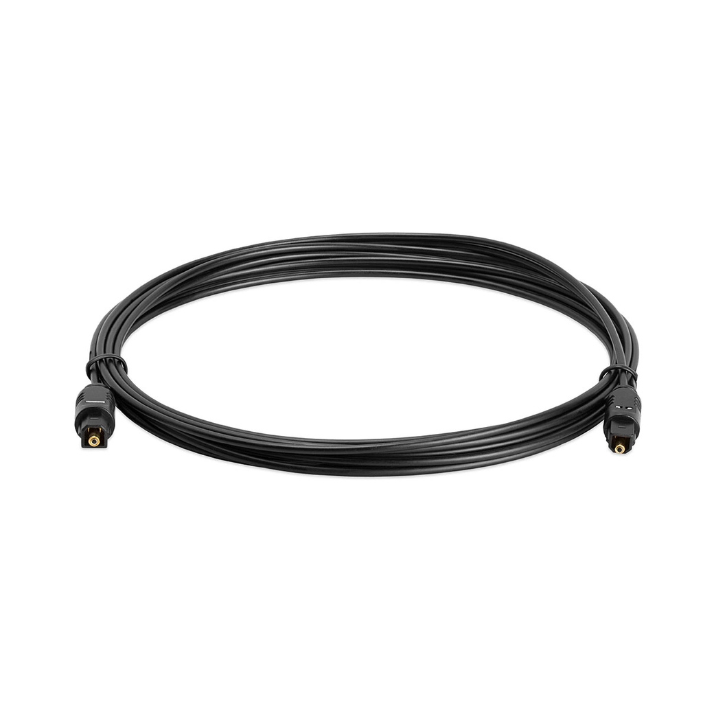 TOSLINK OPTICAL 12FT M / M CABLE