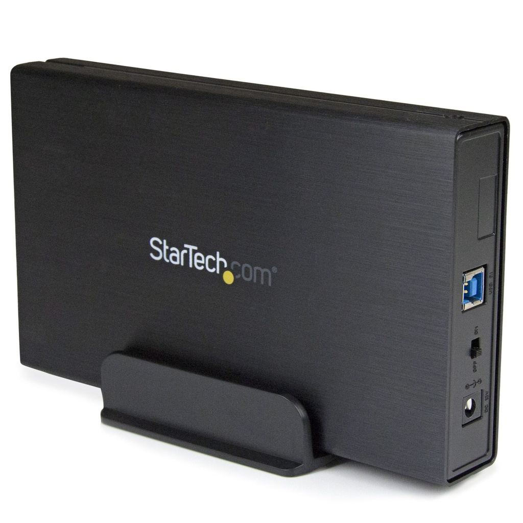 STARTECH 3.5" SATA III TO USB 3.1 EXTERNAL DRIVE ENCLOSURE