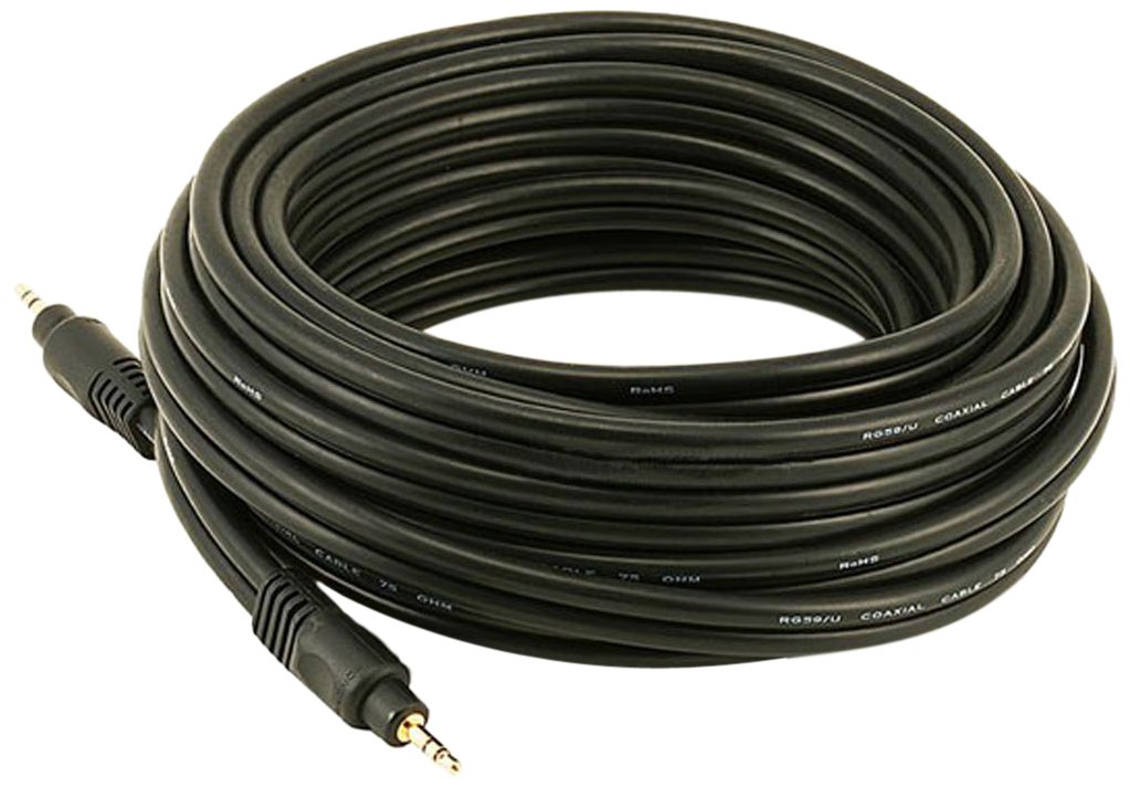 3.5MM TRS 25FT M / M AUDIO CABLE