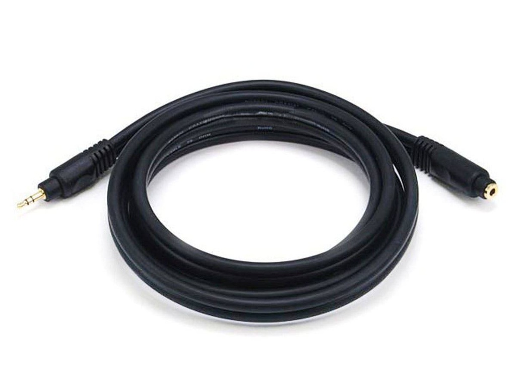 3.5MM TRS 6FT M / F EXTENSION CABLE