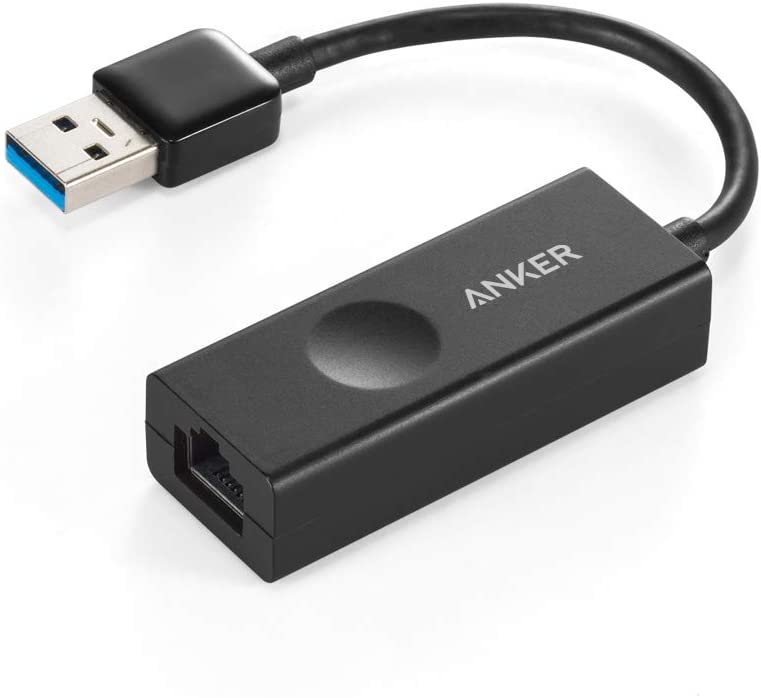 ANKER GIGABIT ETHERNET USB 3.0 ADAPTER