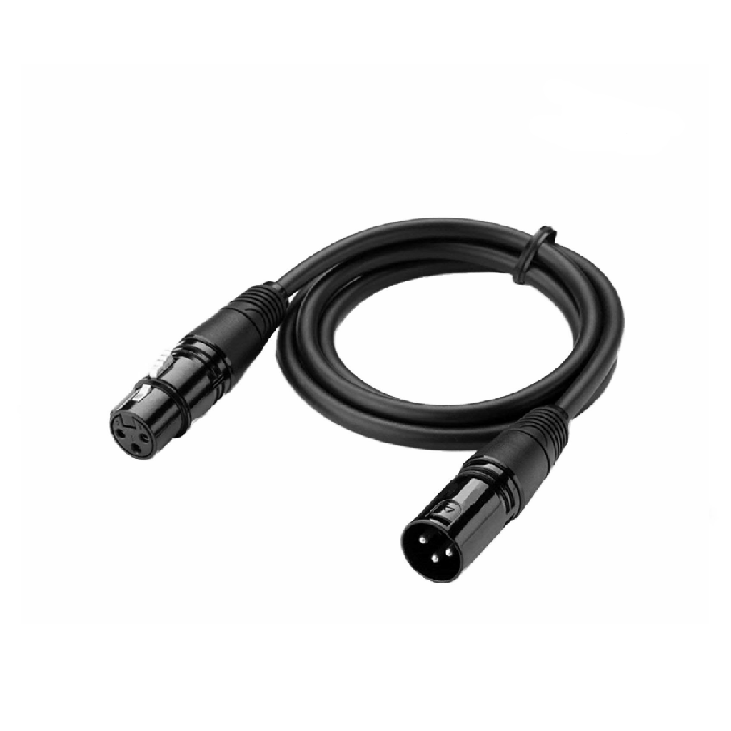 XLR 3FT M / F EXTENSION CABLE