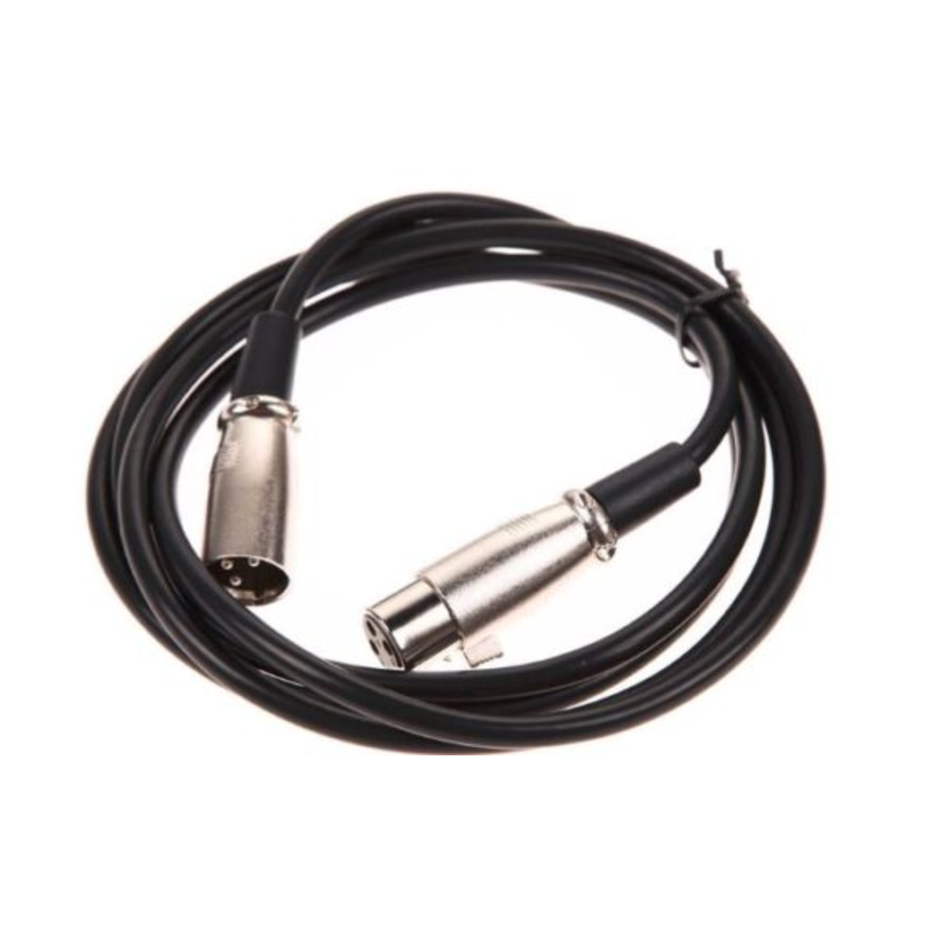 XLR 6FT M / F EXTENSION CABLE
