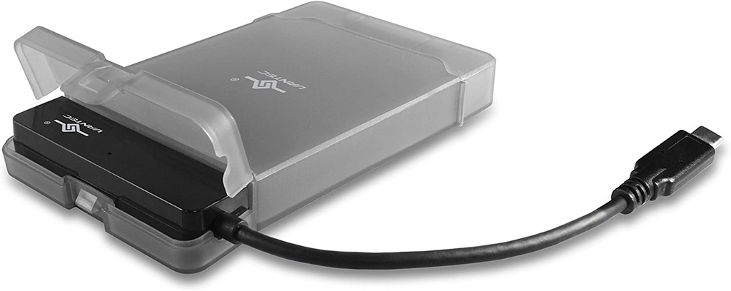 VANTEC USB TYPE-C TO SATA III 2.5" HDD/SSD ENCLOSURE