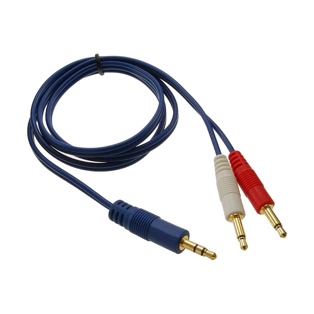 3.5MM M / 3.5MM M MONO ADAPTER CABLE