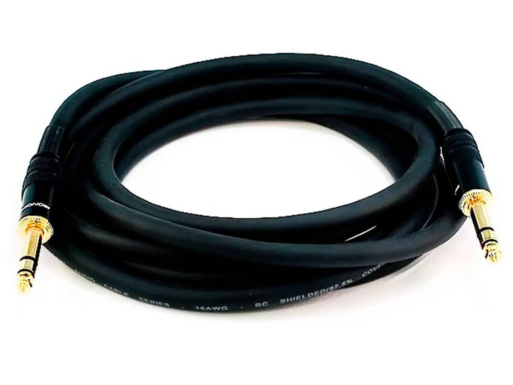 1/4" TRS (STEREO) 10FT M / M CABLE
