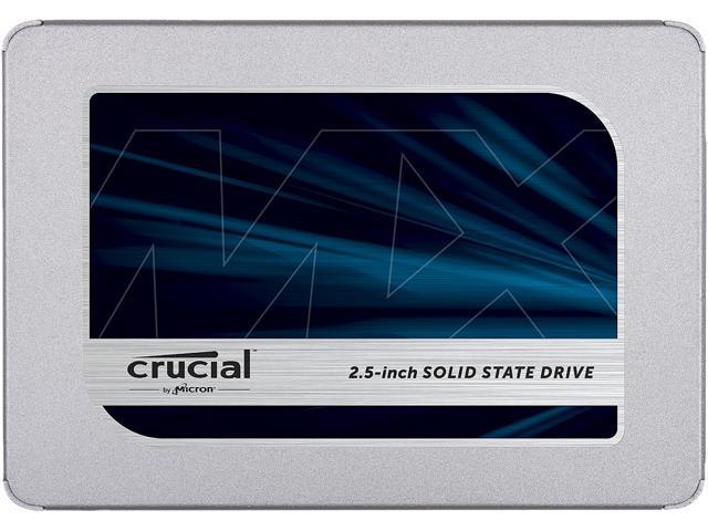 CRUCIAL 500GB MX500 SERIES 2.5" SATA III TLC
