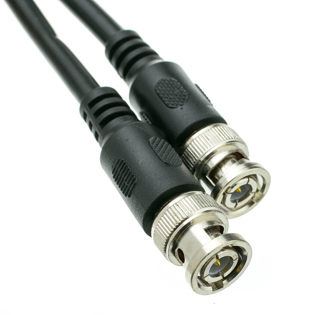 BNC RG59 25FT M / M VIDEO CABLE