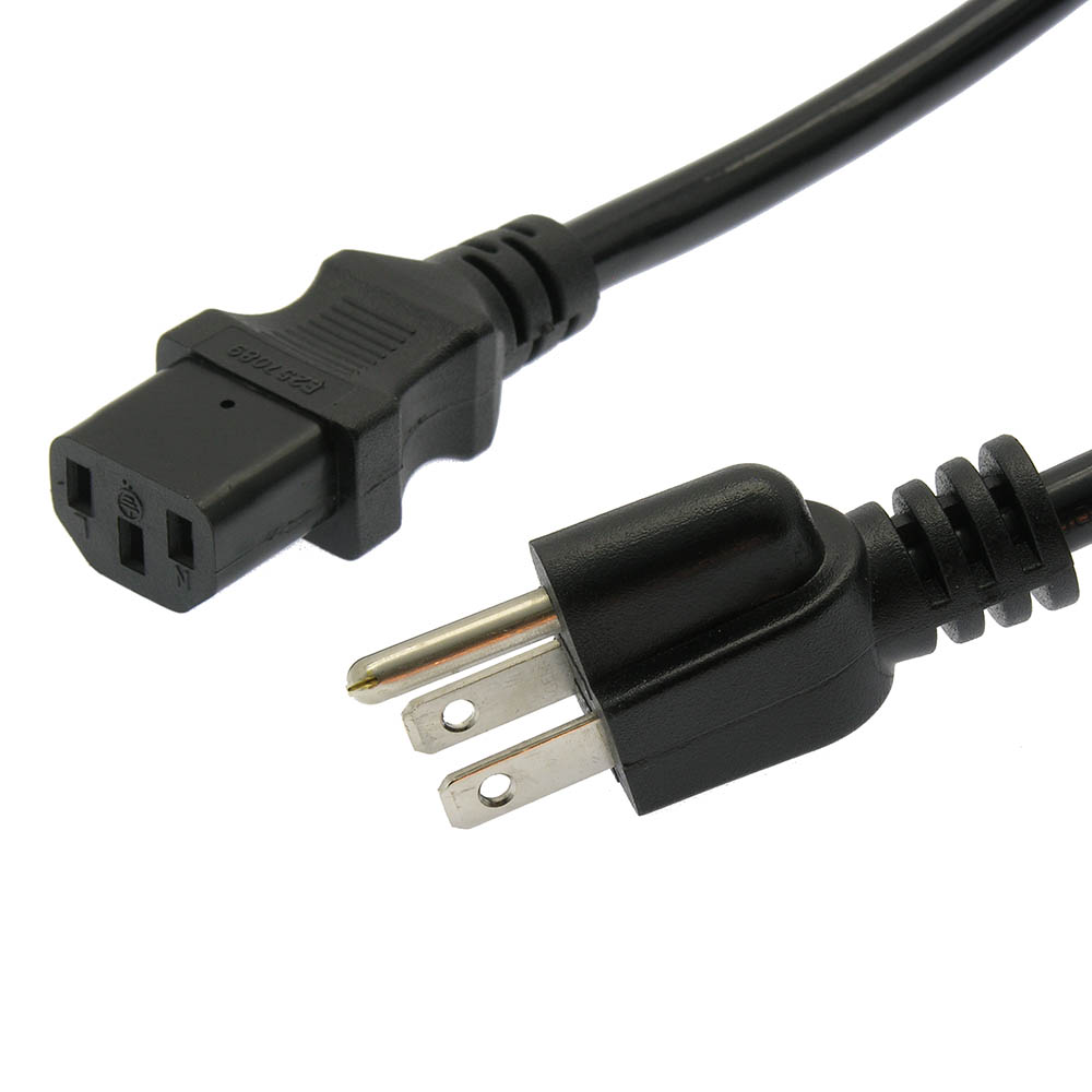 C13 3FT 16AWG PC POWER CORD
