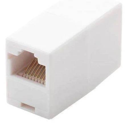 CAT-6 RATED RJ45 COUPLER