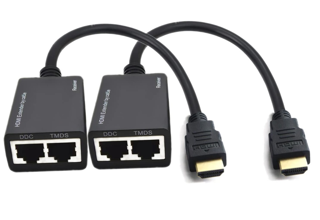HDMI EXTENDER OVER CAT5E 98FT MAX FOR 1080P