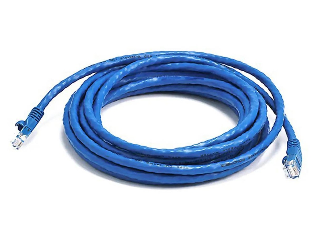 CAT6 14FT UTP ETHERNET CABLE BLUE