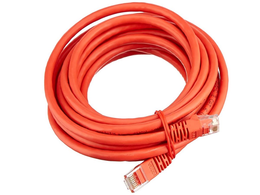 CAT6 14FT UTP ETHERNET CABLE RED