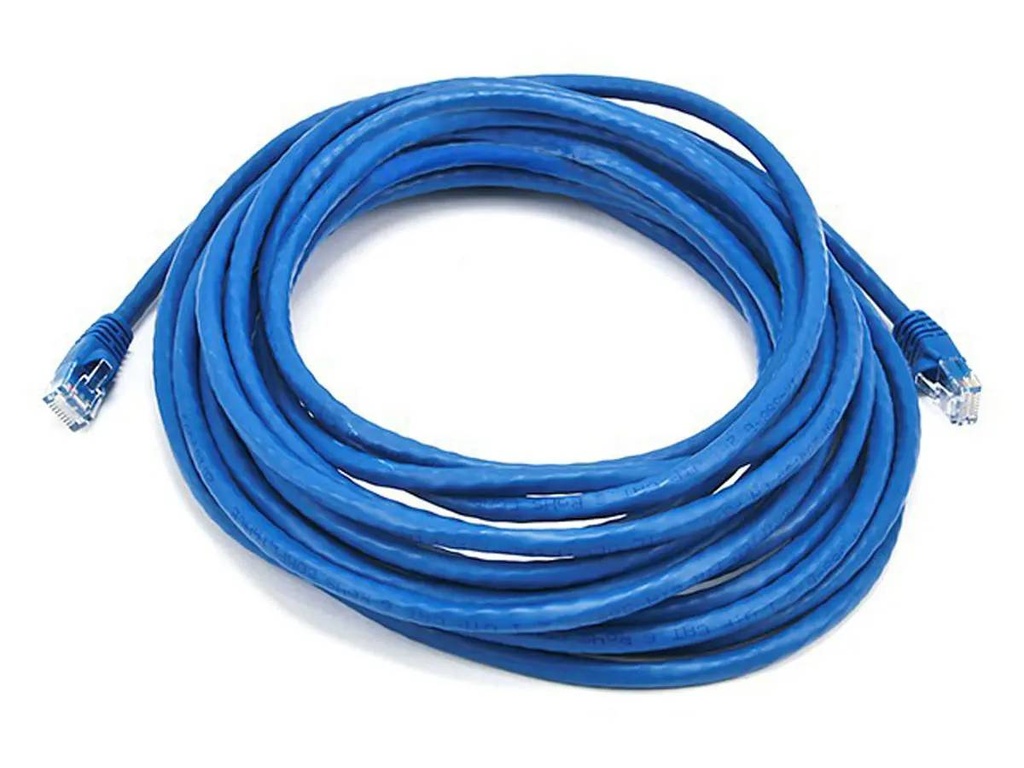 CAT6 25FT UTP ETHERNET CABLE BLUE