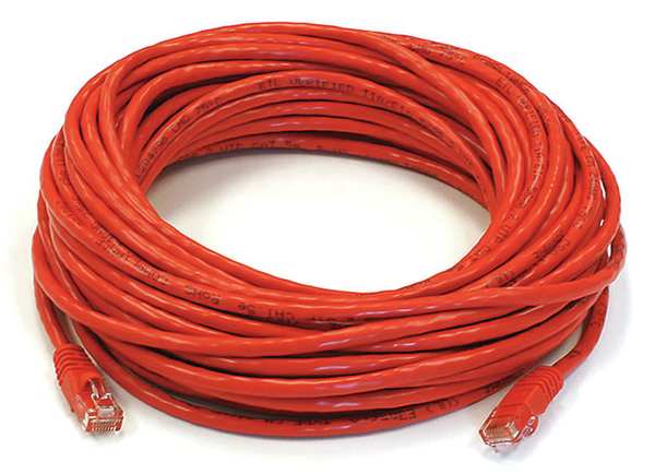 CAT6 50FT UTP ETHERNET CABLE RED