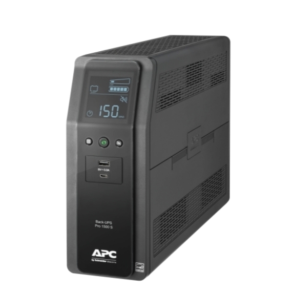 APC 1500VA 865W AVR W/LCD UPS