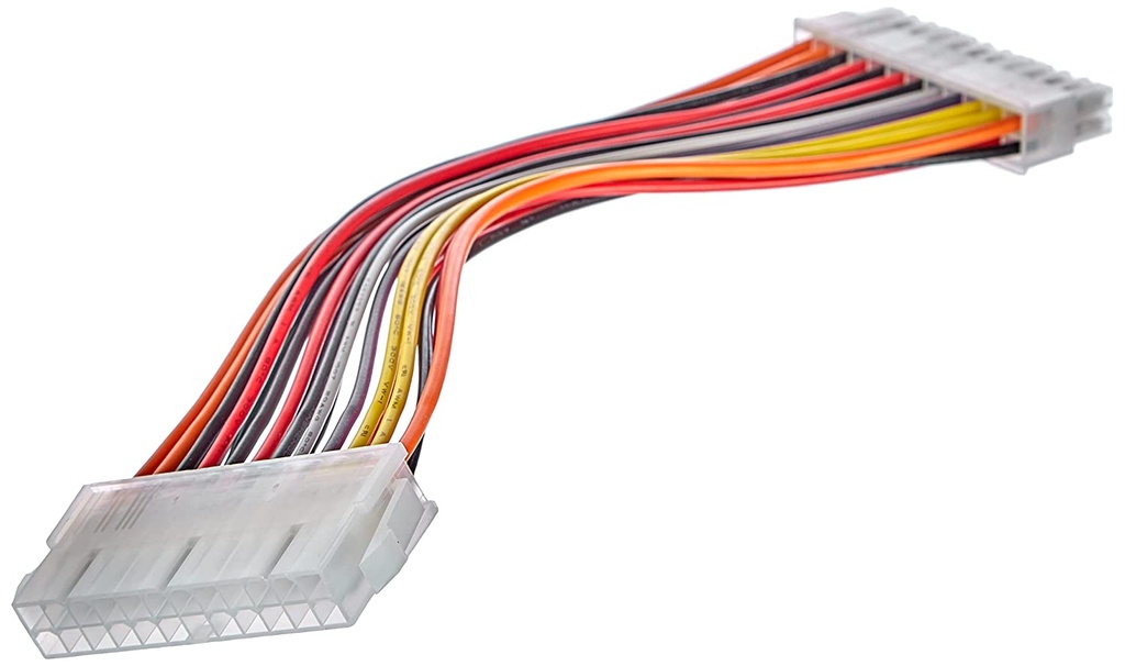 ATX 24-PIN POWER 8" M / F EXTENSION CABLE