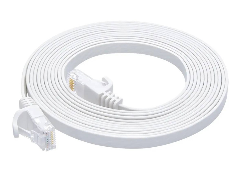 CAT6 10FT UTP ETHERNET CABLE FLAT