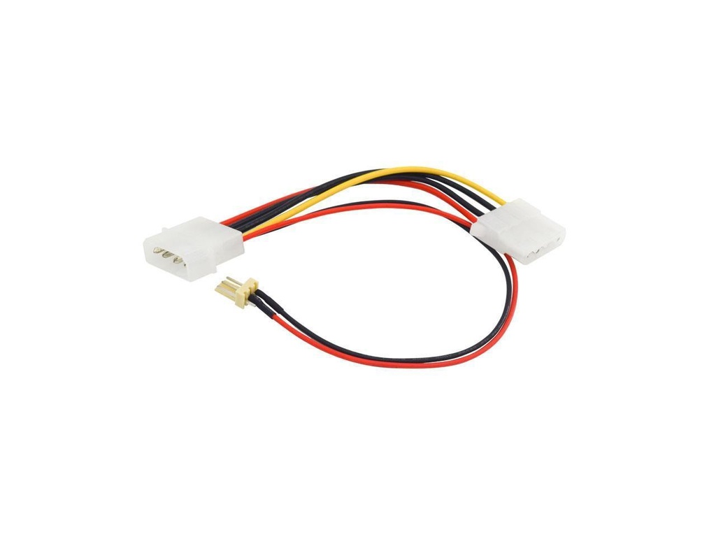 4-PIN MOLEX TO 3-PIN FAN ADAPTER CABLE